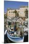 Fishing Boat in Old Harbor at Ajaccio on Corsica-Christophe Boisvieux-Mounted Photographic Print