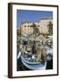 Fishing Boat in Old Harbor at Ajaccio on Corsica-Christophe Boisvieux-Framed Photographic Print