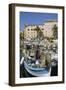 Fishing Boat in Old Harbor at Ajaccio on Corsica-Christophe Boisvieux-Framed Photographic Print