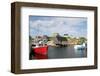 Fishing Boat in Peggy's Cove-null-Framed Art Print