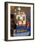 Fishing Boat in Port at Coastal Resort of Trebeurden, Cotes d'Armor, France-David Hughes-Framed Photographic Print