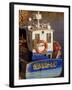 Fishing Boat in Port at Coastal Resort of Trebeurden, Cotes d'Armor, France-David Hughes-Framed Photographic Print