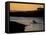 Fishing Boat in the Cove at Sunrise, Maine, USA-Jerry & Marcy Monkman-Framed Stretched Canvas