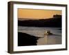 Fishing Boat in the Cove at Sunrise, Maine, USA-Jerry & Marcy Monkman-Framed Photographic Print