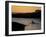 Fishing Boat in the Cove at Sunrise, Maine, USA-Jerry & Marcy Monkman-Framed Photographic Print