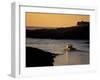 Fishing Boat in the Cove at Sunrise, Maine, USA-Jerry & Marcy Monkman-Framed Photographic Print