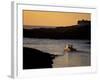 Fishing Boat in the Cove at Sunrise, Maine, USA-Jerry & Marcy Monkman-Framed Photographic Print