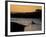 Fishing Boat in the Cove at Sunrise, Maine, USA-Jerry & Marcy Monkman-Framed Photographic Print