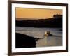 Fishing Boat in the Cove at Sunrise, Maine, USA-Jerry & Marcy Monkman-Framed Photographic Print