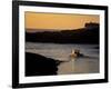 Fishing Boat in the Cove at Sunrise, Maine, USA-Jerry & Marcy Monkman-Framed Photographic Print