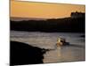 Fishing Boat in the Cove at Sunrise, Maine, USA-Jerry & Marcy Monkman-Mounted Photographic Print