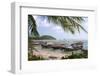 Fishing Boat in the Gulf of Thailand on the Island of Ko Samui, Thailand-David R. Frazier-Framed Premium Photographic Print