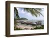 Fishing Boat in the Gulf of Thailand on the Island of Ko Samui, Thailand-David R. Frazier-Framed Photographic Print