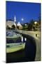 Fishing Boat in the Harbour of Supertar, Brac Island, Dalmatia, Croatia, Europe-Markus Lange-Mounted Photographic Print