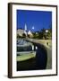 Fishing Boat in the Harbour of Supertar, Brac Island, Dalmatia, Croatia, Europe-Markus Lange-Framed Photographic Print