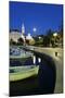 Fishing Boat in the Harbour of Supertar, Brac Island, Dalmatia, Croatia, Europe-Markus Lange-Mounted Photographic Print