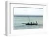 Fishing Boat in the Indian Ocean, Pre-Dawn, East Coast Unguja Island, Zanzibar, Tanzania-Paul Joynson Hicks-Framed Photographic Print