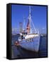 Fishing Boat, Island of Aero, Denmark, Scandinavia, Europe-Robert Harding-Framed Stretched Canvas