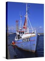 Fishing Boat, Island of Aero, Denmark, Scandinavia, Europe-Robert Harding-Stretched Canvas