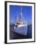 Fishing Boat, Island of Aero, Denmark, Scandinavia, Europe-Robert Harding-Framed Photographic Print