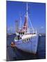 Fishing Boat, Island of Aero, Denmark, Scandinavia, Europe-Robert Harding-Mounted Photographic Print