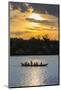 Fishing Boat Near the Village of Angkor Ban-Michael Nolan-Mounted Photographic Print