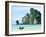 Fishing Boat on Ko Phi Phi Island, Andaman Sea, Thailand, Southeast Asia, Asia-Nico Tondini-Framed Photographic Print