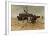 Fishing Boat on the Beach, 1882-Anton Mauve-Framed Giclee Print