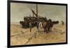 Fishing Boat on the Beach, 1882-Anton Mauve-Framed Giclee Print