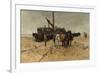 Fishing Boat on the Beach, 1882-Anton Mauve-Framed Giclee Print