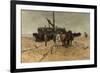 Fishing Boat on the Beach, 1882-Anton Mauve-Framed Giclee Print