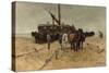 Fishing Boat on the Beach, 1882-Anton Mauve-Stretched Canvas