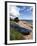 Fishing Boat on the Beach at Carnoustie, Angus, Scotland, United Kingdom, Europe-Mark Sunderland-Framed Photographic Print