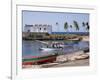 Fishing Boat on the Beach at Ilha Do Mozambique-Julian Love-Framed Photographic Print