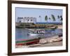 Fishing Boat on the Beach at Ilha Do Mozambique-Julian Love-Framed Photographic Print