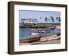 Fishing Boat on the Beach at Ilha Do Mozambique-Julian Love-Framed Photographic Print