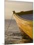 Fishing Boat on the Beach at Low Tide, Ilha Do Mozambique-Julian Love-Mounted Premium Photographic Print