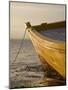 Fishing Boat on the Beach at Low Tide, Ilha Do Mozambique-Julian Love-Mounted Photographic Print