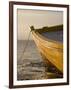 Fishing Boat on the Beach at Low Tide, Ilha Do Mozambique-Julian Love-Framed Photographic Print