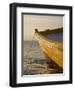 Fishing Boat on the Beach at Low Tide, Ilha Do Mozambique-Julian Love-Framed Photographic Print