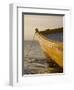 Fishing Boat on the Beach at Low Tide, Ilha Do Mozambique-Julian Love-Framed Photographic Print