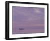 Fishing Boat on Vembanad Lake, Kerala-Derek Hare-Framed Giclee Print