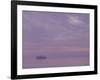 Fishing Boat on Vembanad Lake, Kerala-Derek Hare-Framed Giclee Print