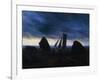 Fishing Boat Passing Figures on a beach by the Baltic-Caspar David Friedrich-Framed Giclee Print