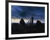 Fishing Boat Passing Figures on a beach by the Baltic-Caspar David Friedrich-Framed Giclee Print