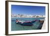Fishing Boat, Port of Otranto, Lecce Province, Salentine Peninsula, Puglia, Italy, Europe-Markus Lange-Framed Photographic Print