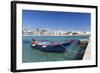 Fishing Boat, Port of Otranto, Lecce Province, Salentine Peninsula, Puglia, Italy, Europe-Markus Lange-Framed Photographic Print