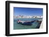 Fishing Boat, Port of Otranto, Lecce Province, Salentine Peninsula, Puglia, Italy, Europe-Markus Lange-Framed Photographic Print