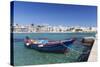 Fishing Boat, Port of Otranto, Lecce Province, Salentine Peninsula, Puglia, Italy, Europe-Markus Lange-Stretched Canvas