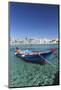 Fishing Boat, Port of Otranto, Lecce Province, Salentine Peninsula, Puglia, Italy, Europe-Markus Lange-Mounted Photographic Print